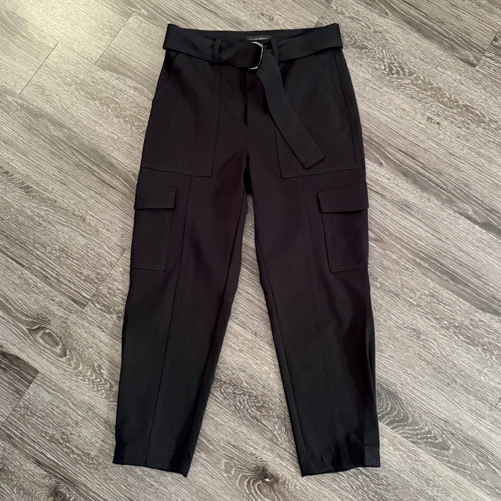 Banana Republic Women's Slim Refined Cargo Pant